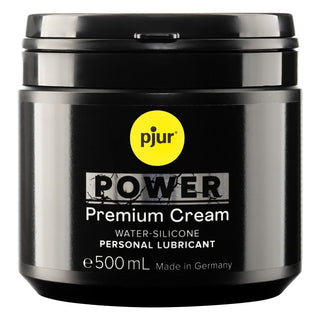 pjur POWER Premium Gleitcreme auf Silikonbasis JK