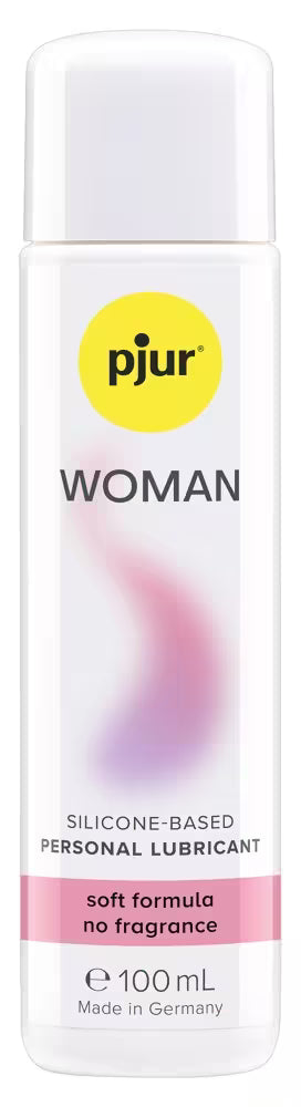 pjur WOMAN Gleitgel für empfindliche Haut Silikonbasis JK