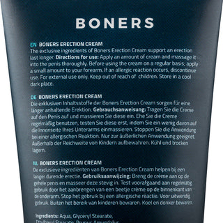 Boners Erection Cream