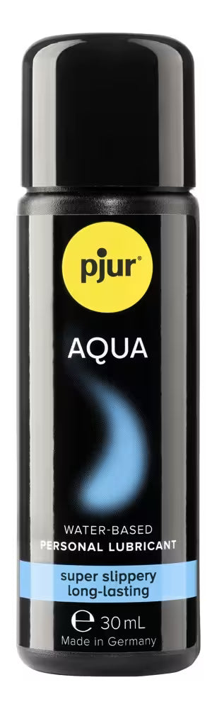 pjur AQUA Wasserbasiertes Gleitgel Feuchtigkeitsspendend 100 ml JK
