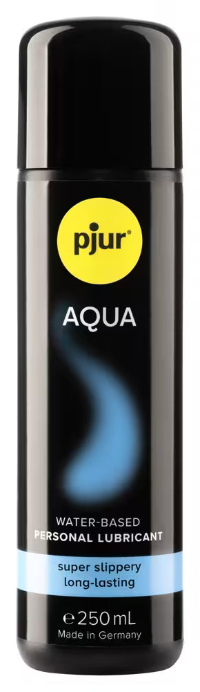 pjur AQUA Wasserbasiertes Gleitgel Feuchtigkeitsspendend 100 ml JK