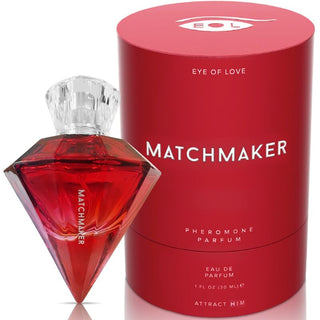 EYE OF LOVE – Matchmaker Red Diamond Pheromon Parfüm für Frauen (30 ml)