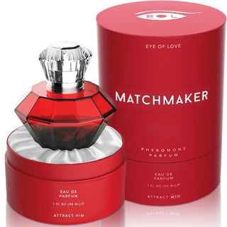 EYE OF LOVE – Matchmaker Red Diamond Pheromon Parfüm für Frauen (30 ml)