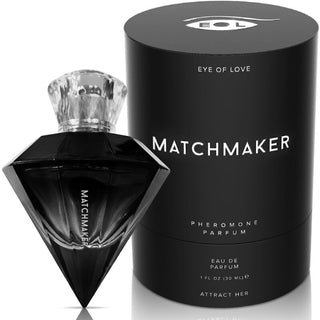 EYE OF LOVE - MATCHMAKER BLACK DIAMOND PHEROMON-For Men 30ml