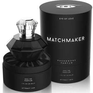 EYE OF LOVE - MATCHMAKER BLACK DIAMOND PHEROMON-For Men 30ml