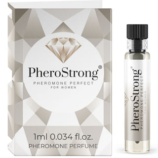 Pherostrong Test-Bundle – 4 Pheromonparfums für Frauen entdecken