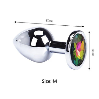 Metal Anal Plugs in 3 Größen – Premium Qualität und stilvolles Design