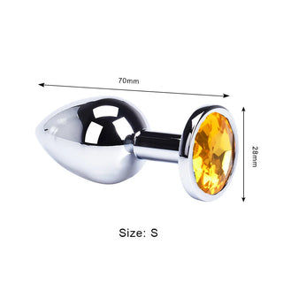 Metal Anal Plugs in 3 Größen – Premium Qualität und stilvolles Design