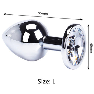 Metal Anal Plugs in 3 Größen – Premium Qualität und stilvolles Design