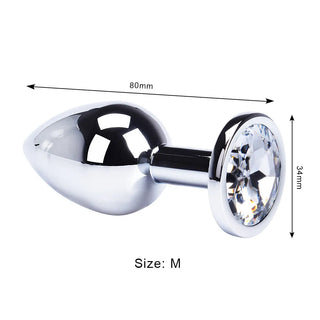 Metal Anal Plugs in 3 Größen – Premium Qualität und stilvolles Design