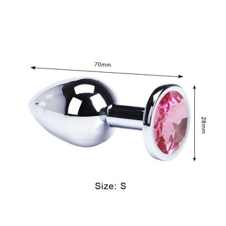 Metal Anal Plugs in 3 Größen – Premium Qualität und stilvolles Design