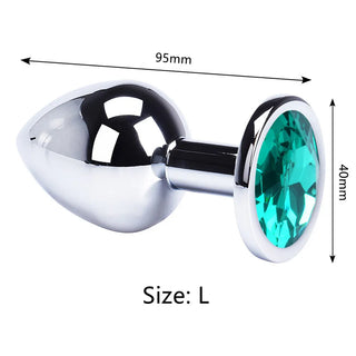 Metal Anal Plugs in 3 Größen – Premium Qualität und stilvolles Design