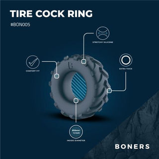 Boners Penis Ring Tire