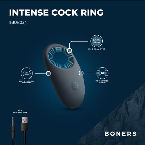 Boners Vibrierender Penisring Spring of Love Boners Vibrierender Penisring Spring of Love