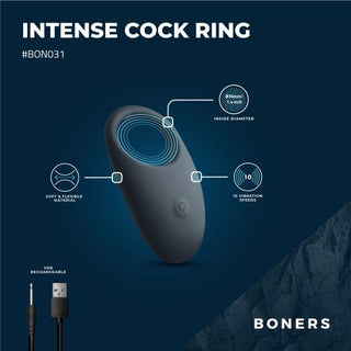 Boners Vibrating Cock Ring