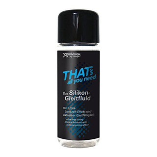 JOYDIVISION That's All You Need Silikon Gleitmittel 100ml