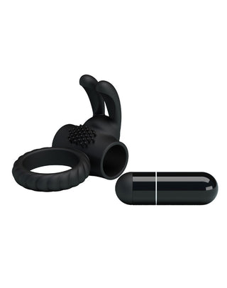 Crazy Bull Eudora Vibrating Cock Ring