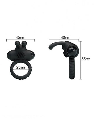 Crazy Bull Eudora Vibrating Cock Ring