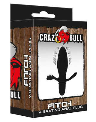 Crazy Bull Fitch Vibrating Anal Plug