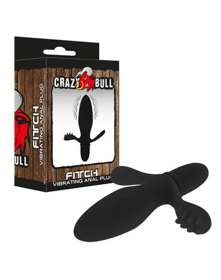 Crazy Bull Fitch Vibrating Anal Plug