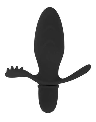 Crazy Bull Fitch Vibrating Anal Plug