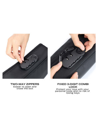 Dorcel Discreet Box Schwarz