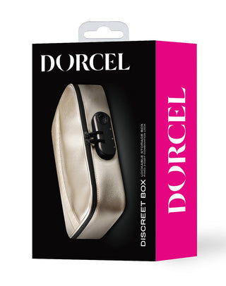 Dorcel Diskrete Box Luxery Gold