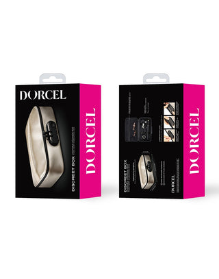 Dorcel Diskrete Box Luxery Gold
