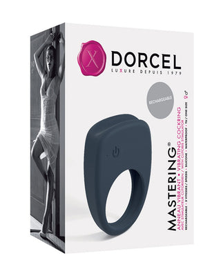 Dorcel Mastering Recharge Wiederaufladbarer Penisring mit Klitorisstimulation