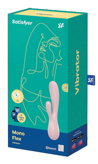 Satisfyer Mono Flex Vibrator in Mauve