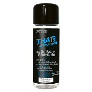 JOYDIVISION That's All You Need Silikon Gleitmittel 100ml