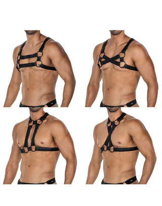CUT4MEN H4RNESS 4WAY Herren Gurtzeug