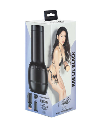 Kiiroo FeelStar Rae Lil Black Masturbator