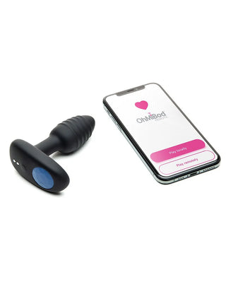 Kiiroo OhMiBod - Lumen - Interaktiver Butt Plug - Schwarz