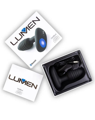 Kiiroo OhMiBod - Lumen - Interaktiver Butt Plug - Schwarz