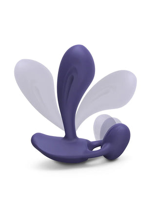 Love to Love - Witty - P&G Vibrator mit Fernbedienung - Indigo