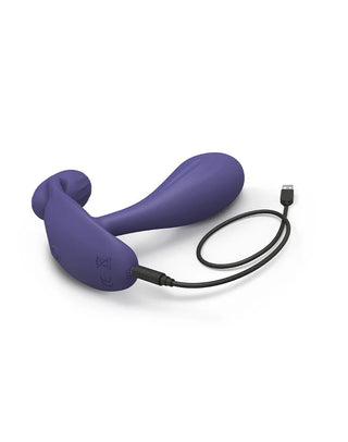 Love to Love - Witty - P&G Vibrator mit Fernbedienung - Indigo