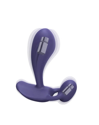 Love to Love - Witty - P&G Vibrator mit Fernbedienung - Indigo