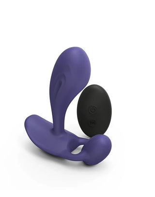 Love to Love - Witty - P&G Vibrator mit Fernbedienung - Indigo