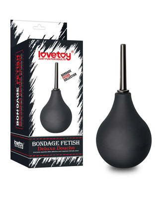 LoveToy - Bondage Fetish Deluxe Douche - Schwarz