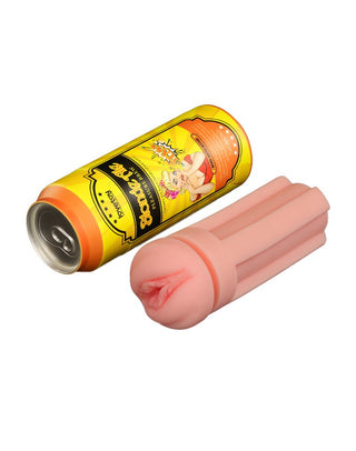 LoveToy Pleasure Brew Blonde Ale Masturbator Gelb
