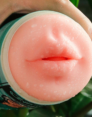 LoveToy Pleasure Brew Cream Ale Masturbator Grün