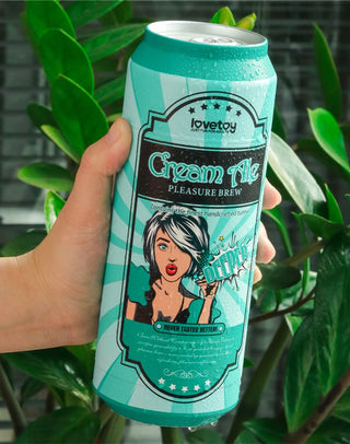 LoveToy Pleasure Brew Cream Ale Masturbator Grün