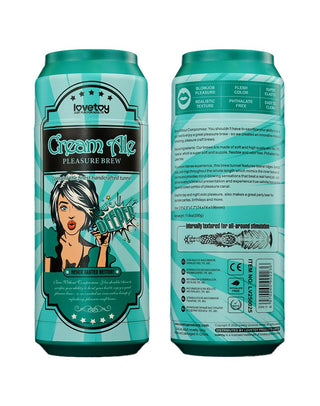 LoveToy Pleasure Brew Cream Ale Masturbator Grün
