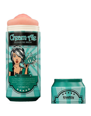 LoveToy Pleasure Brew Cream Ale Masturbator Grün
