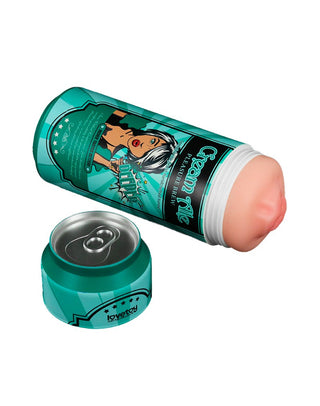 LoveToy Pleasure Brew Cream Ale Masturbator Grün