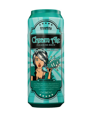 LoveToy Pleasure Brew Cream Ale Masturbator Grün