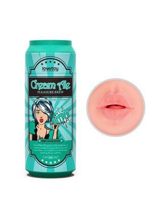 LoveToy Pleasure Brew Cream Ale Masturbator Grün