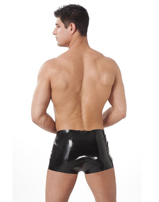 Rimba Latex Play Herren Shorts Schwarz