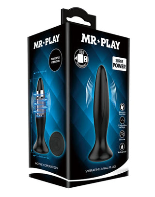 Pretty Love Mr. Play Vibrating Anal Plug